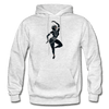 Image of Odissi Dance Unisex Hoodie - light heather gray