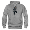Image of Odissi Dance Unisex Hoodie - graphite heather