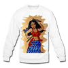 Image of Crewneck Sweatshirt - white