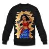 Image of Crewneck Sweatshirt - black