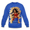 Image of Crewneck Sweatshirt - royal blue