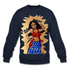 Image of Crewneck Sweatshirt - navy
