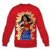 Image of Crewneck Sweatshirt - red
