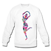 Image of Crewneck Sweatshirt - white