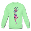 Image of Crewneck Sweatshirt - lime