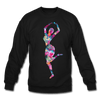 Image of Crewneck Sweatshirt - black
