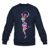 Image of Crewneck Sweatshirt - navy