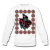 Image of Crewneck Sweatshirt - white