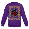 Image of Crewneck Sweatshirt - purple