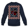 Image of Crewneck Sweatshirt - navy
