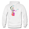 Image of Gildan Heavy Blend Adult Hoodie - white