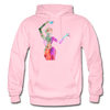 Image of Gildan Heavy Blend Adult Hoodie - light pink