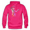 Image of Gildan Heavy Blend Adult Hoodie - fuchsia