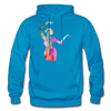 Image of Gildan Heavy Blend Adult Hoodie - turquoise