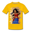Image of Kids' Premium T-Shirt - sun yellow