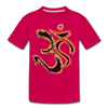 Image of Kids' Premium T-Shirt - dark pink