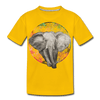 Image of Kids' Premium T-Shirt - sun yellow