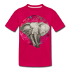 Image of Kids' Premium T-Shirt - dark pink