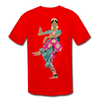 Image of Kids' Moisture Wicking Performance T-Shirt - red