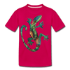 Image of Kids' Premium T-Shirt - dark pink
