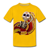 Image of Kids' Premium T-Shirt - sun yellow
