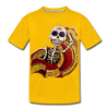 Image of Kids' Premium T-Shirt - sun yellow