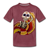 Image of Kids' Premium T-Shirt - heather burgundy