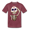 Image of Kids' Premium T-Shirt - heather burgundy