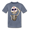 Image of Kids' Premium T-Shirt - heather blue
