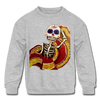 Image of Kids' Crewneck Sweatshirt - heather gray
