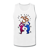 Image of Yogi Pop Art Men’s Tank - white