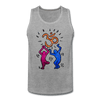 Image of Yogi Pop Art Men’s Tank - heather gray