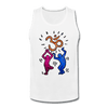 Image of Yogi Pop Art Men’s Tank - white