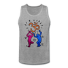 Image of Yogi Pop Art Men’s Tank - heather gray