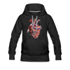 Image of Heart Beat Women’s Hoodie - black