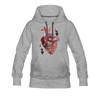 Image of Heart Beat Women’s Hoodie - heather gray