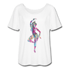 Image of Odissi Watercolor Women’s T-Shirt - white