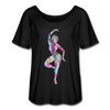 Image of Odissi Watercolor Women’s T-Shirt - black