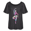 Image of Odissi Watercolor Women’s T-Shirt - charcoal gray