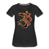 Image of Women’s Aum T-Shirt - black