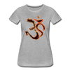 Image of Women’s Aum T-Shirt - heather gray