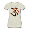 Image of Women’s Aum T-Shirt - heather oatmeal