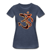 Image of Women’s Aum T-Shirt - heather blue