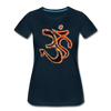 Image of Women’s Aum T-Shirt - deep navy