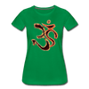 Image of Women’s Aum T-Shirt - kelly green