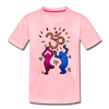 Image of Yogi Pop Art Kids' Tee - pink