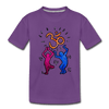 Image of Yogi Pop Art Kids' Tee - purple