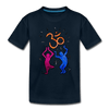 Image of Yogi Pop Art Kids' Tee - deep navy