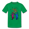 Image of Yogi Pop Art Kids' Tee - kelly green