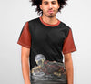 Image of Get Down Unisex Cut & Sew Tee